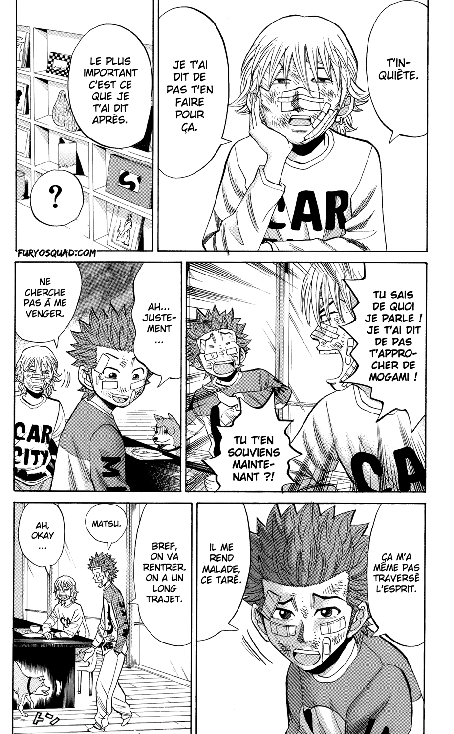 Read NANBA MG5 FR Manga Online