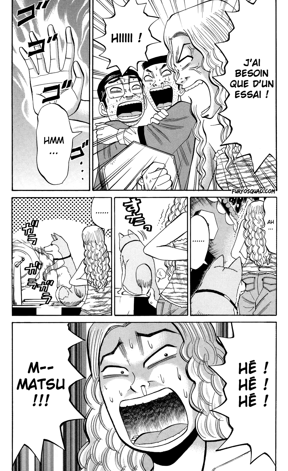 Read NANBA MG5 FR Manga Online