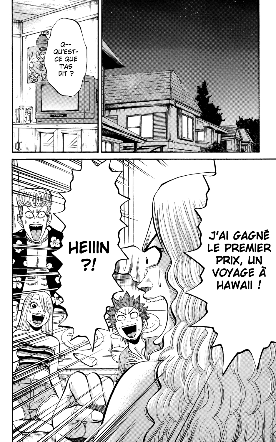 Read NANBA MG5 FR Manga Online