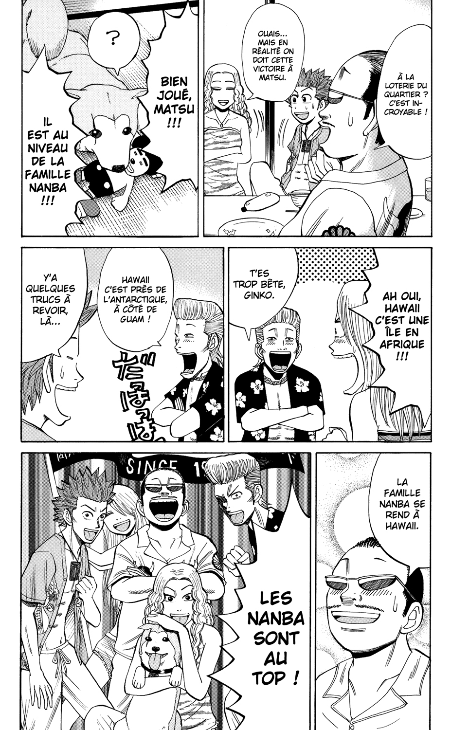 Read NANBA MG5 FR Manga Online