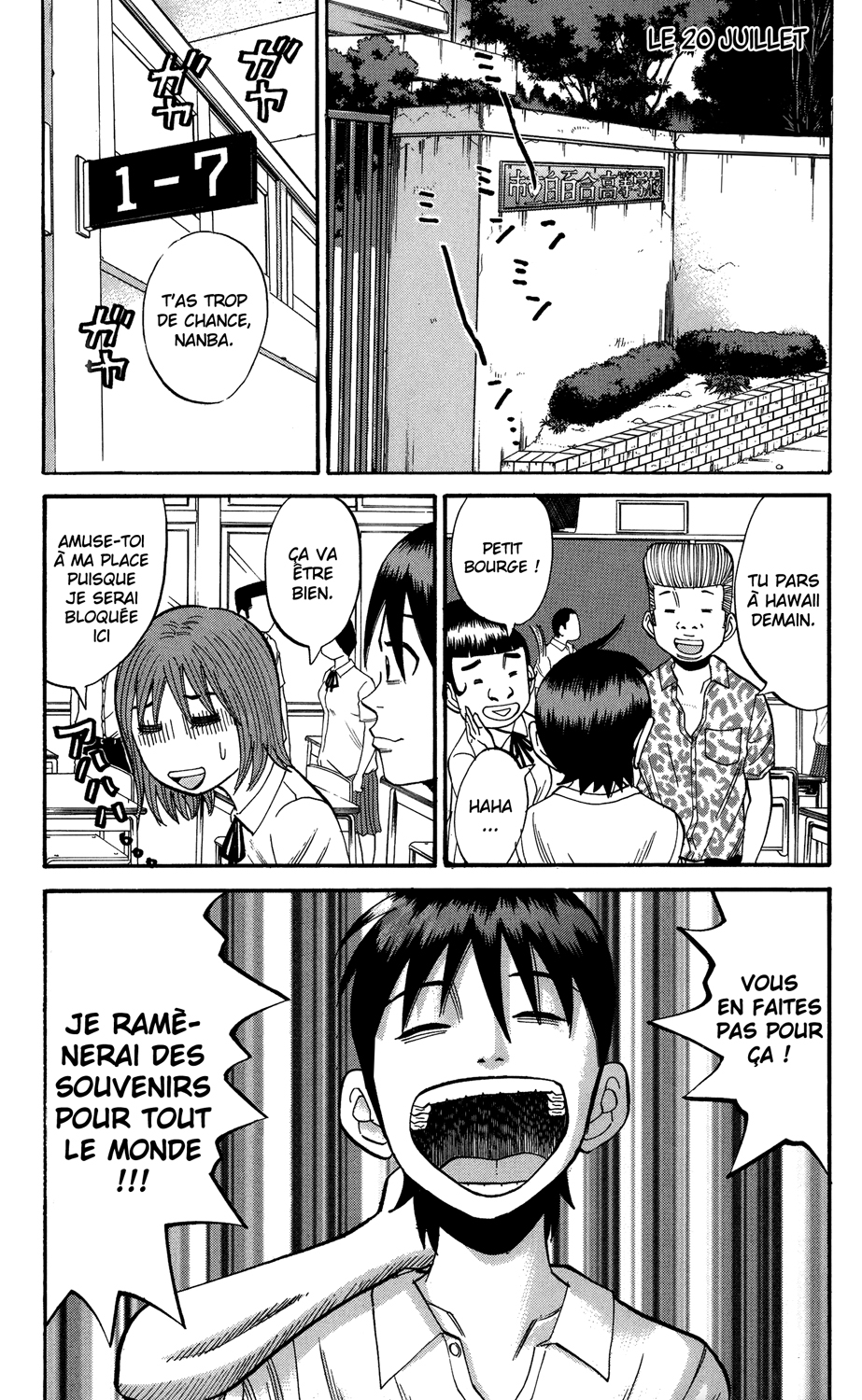Read NANBA MG5 FR Manga Online
