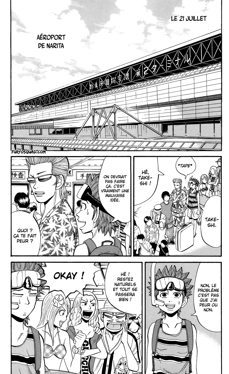 Read NANBA MG5 FR Manga Online
