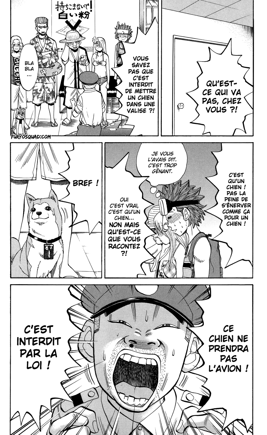 Read NANBA MG5 FR Manga Online