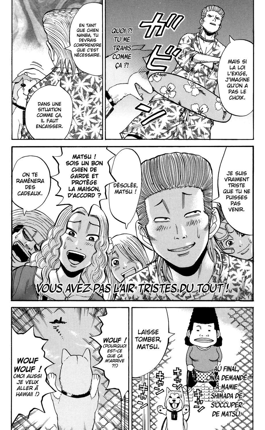 Read NANBA MG5 FR Manga Online