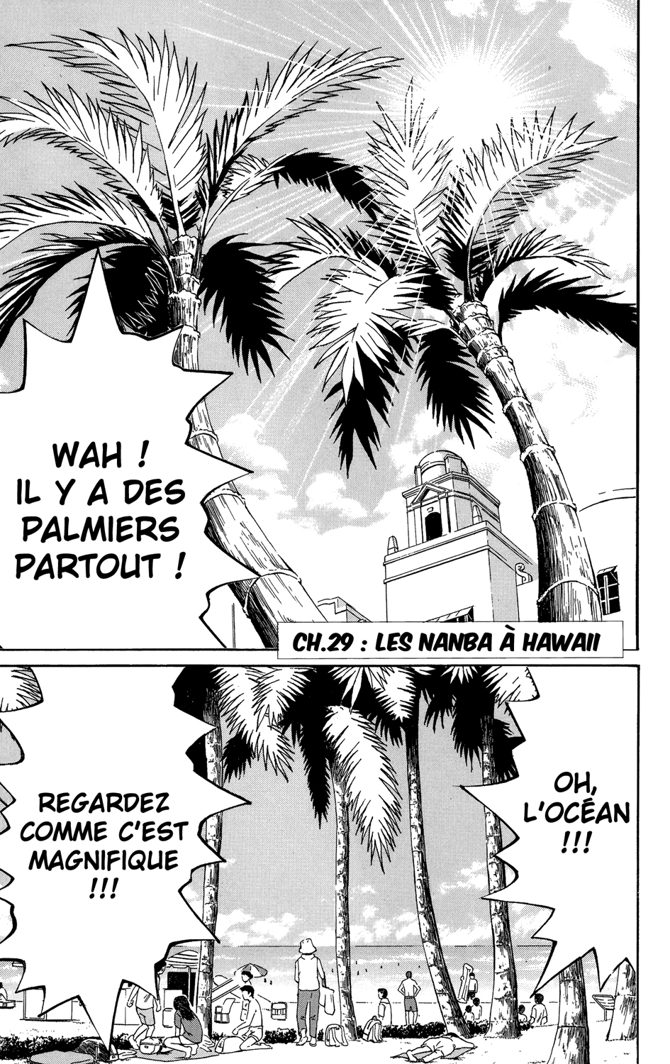 Read NANBA MG5 FR Manga Online