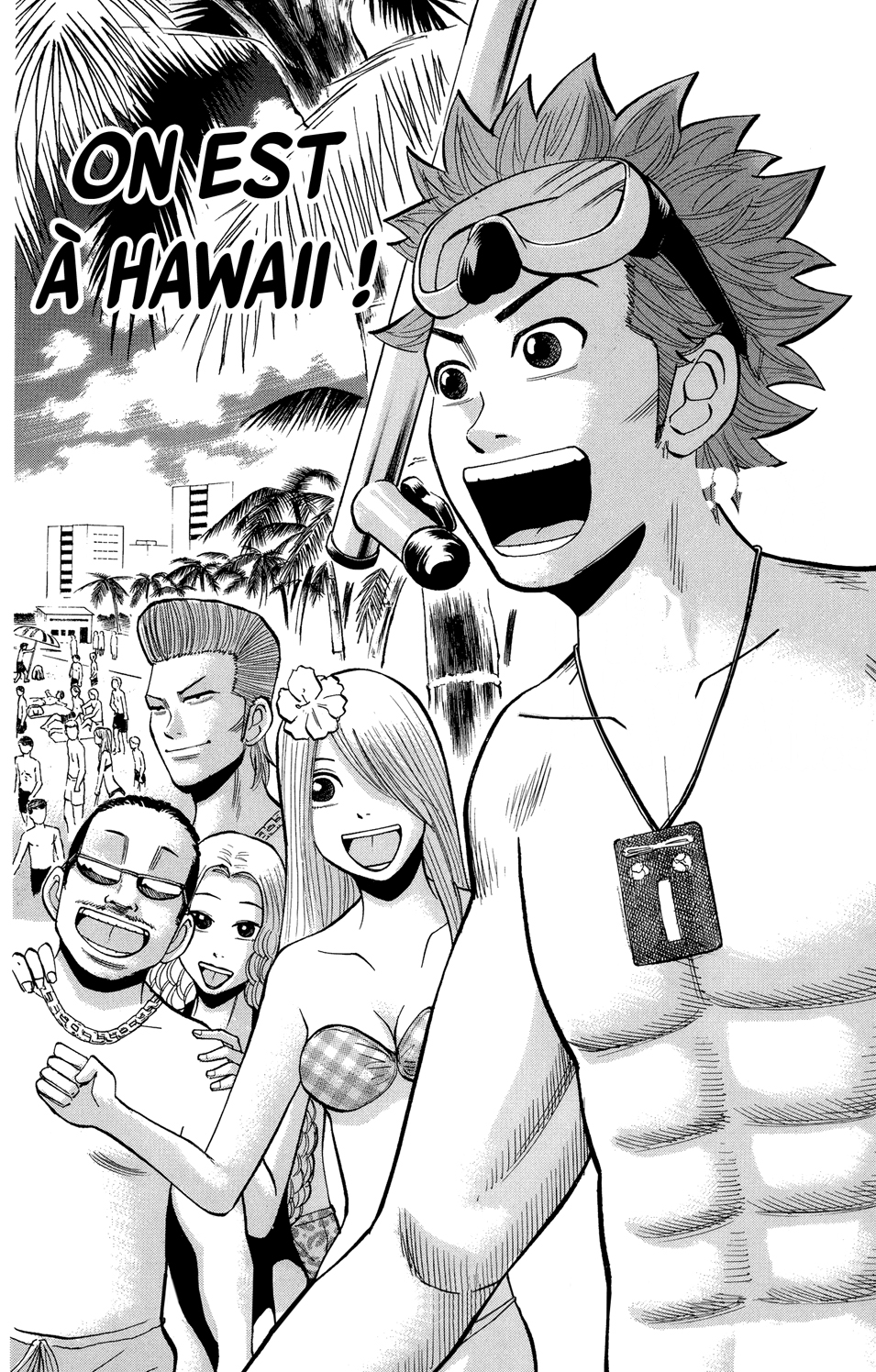 Read NANBA MG5 FR Manga Online