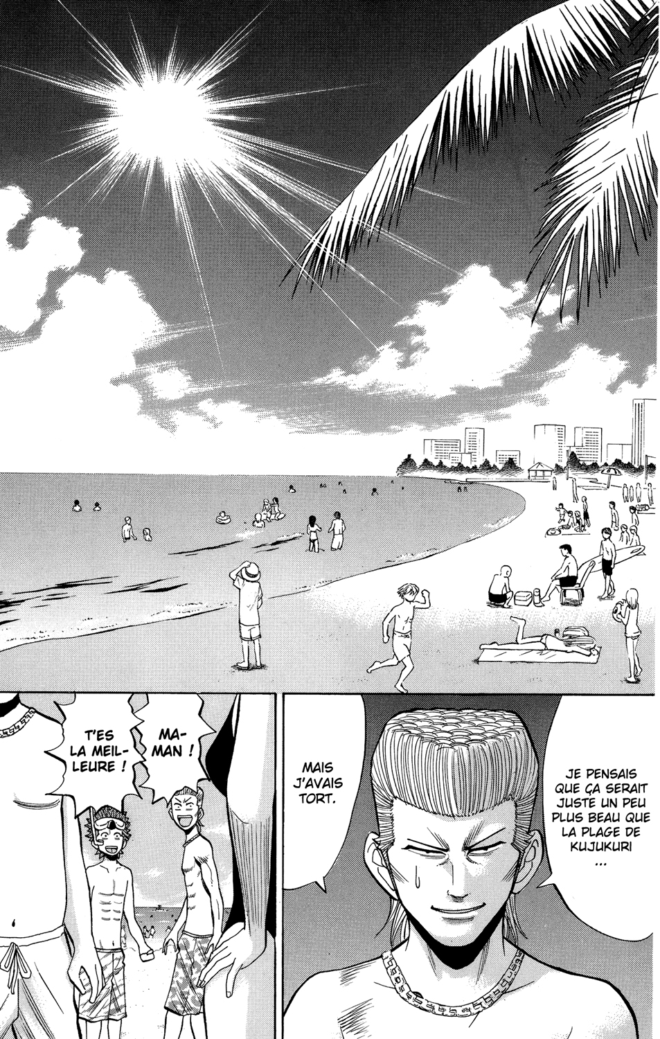 Read NANBA MG5 FR Manga Online