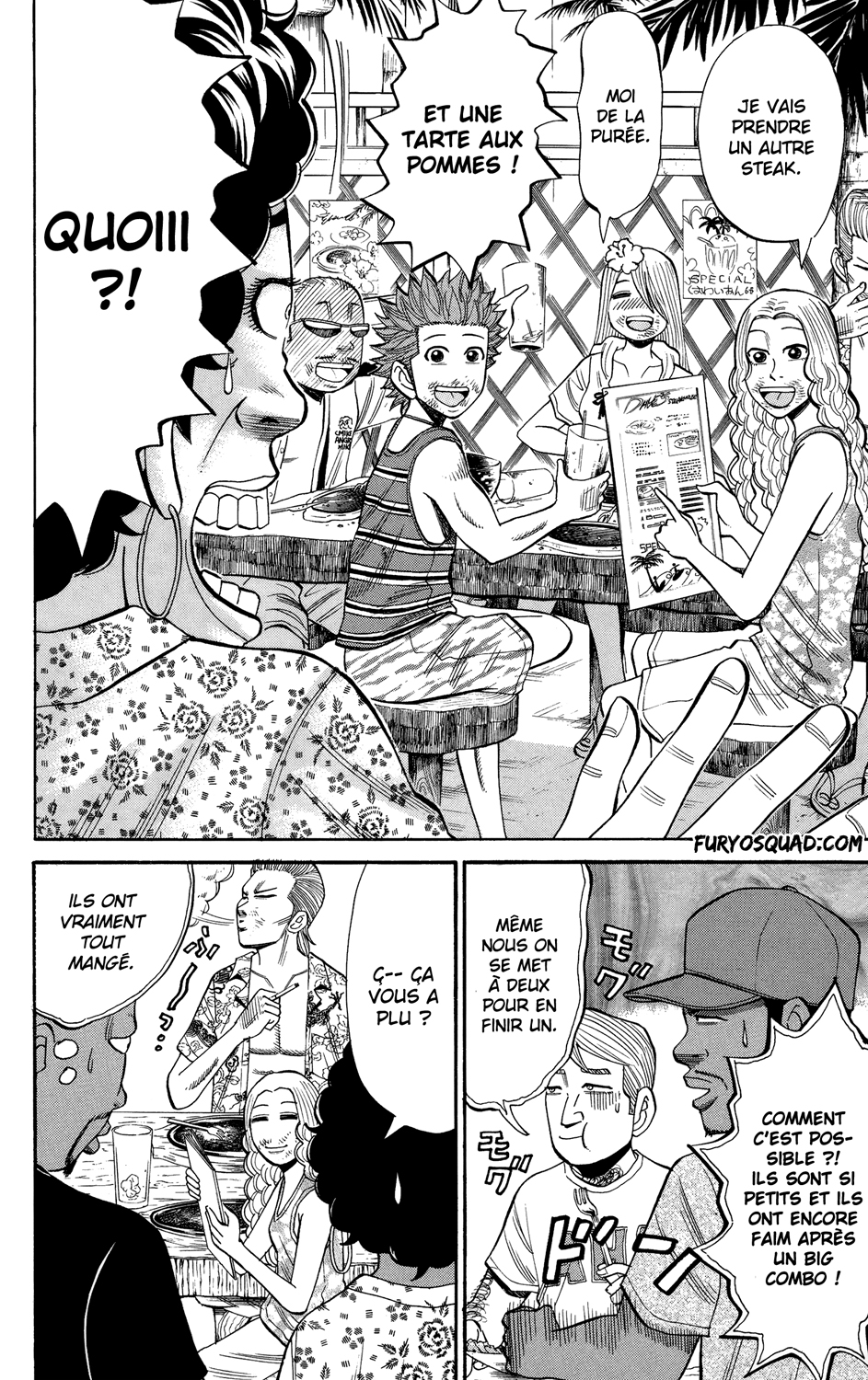 Read NANBA MG5 FR Manga Online