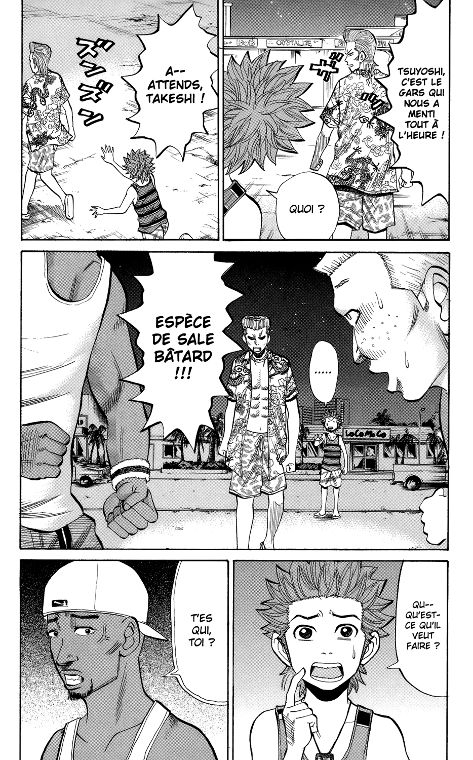 Read NANBA MG5 FR Manga Online