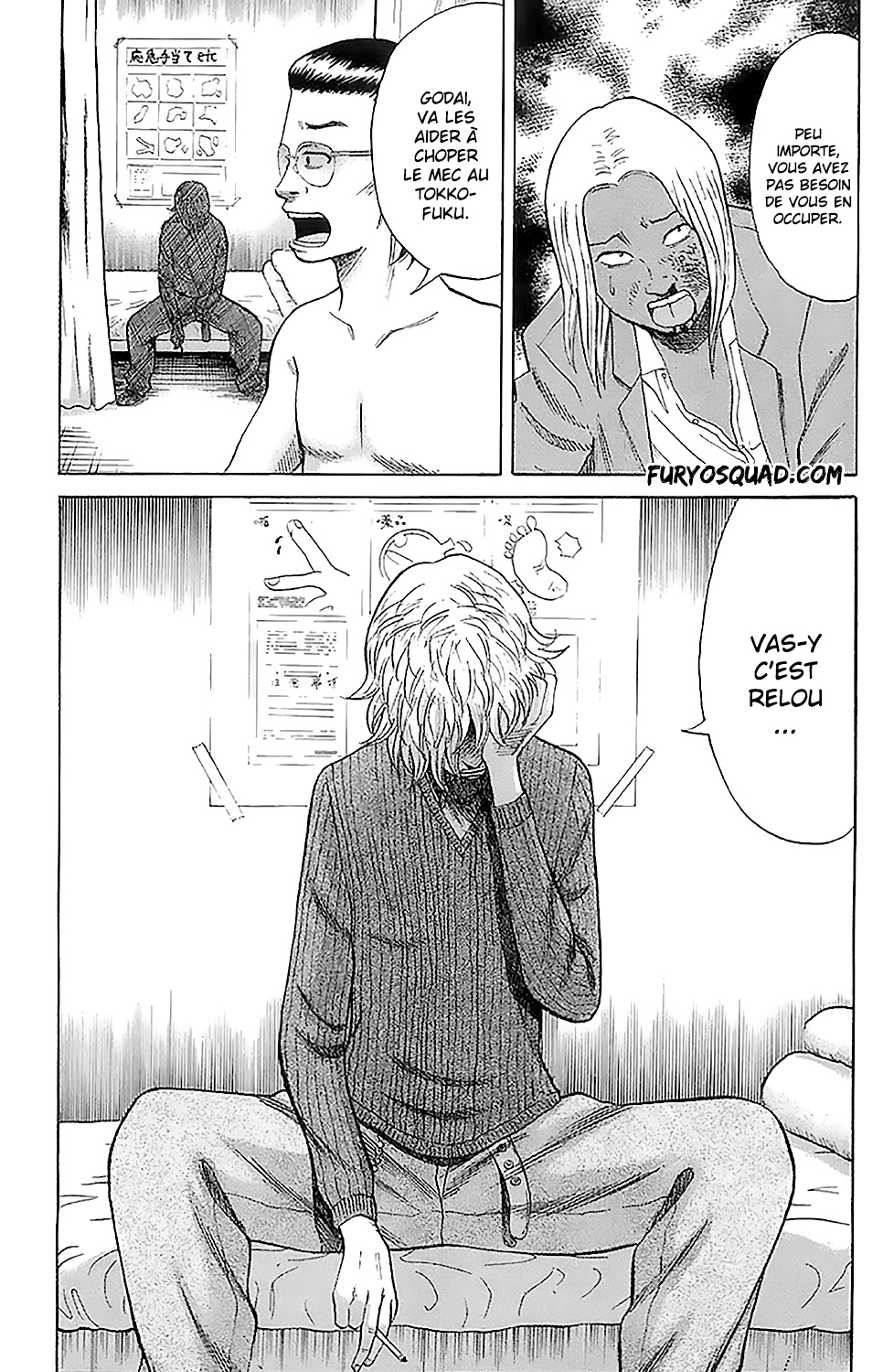 Read NANBA MG5 FR Manga Online