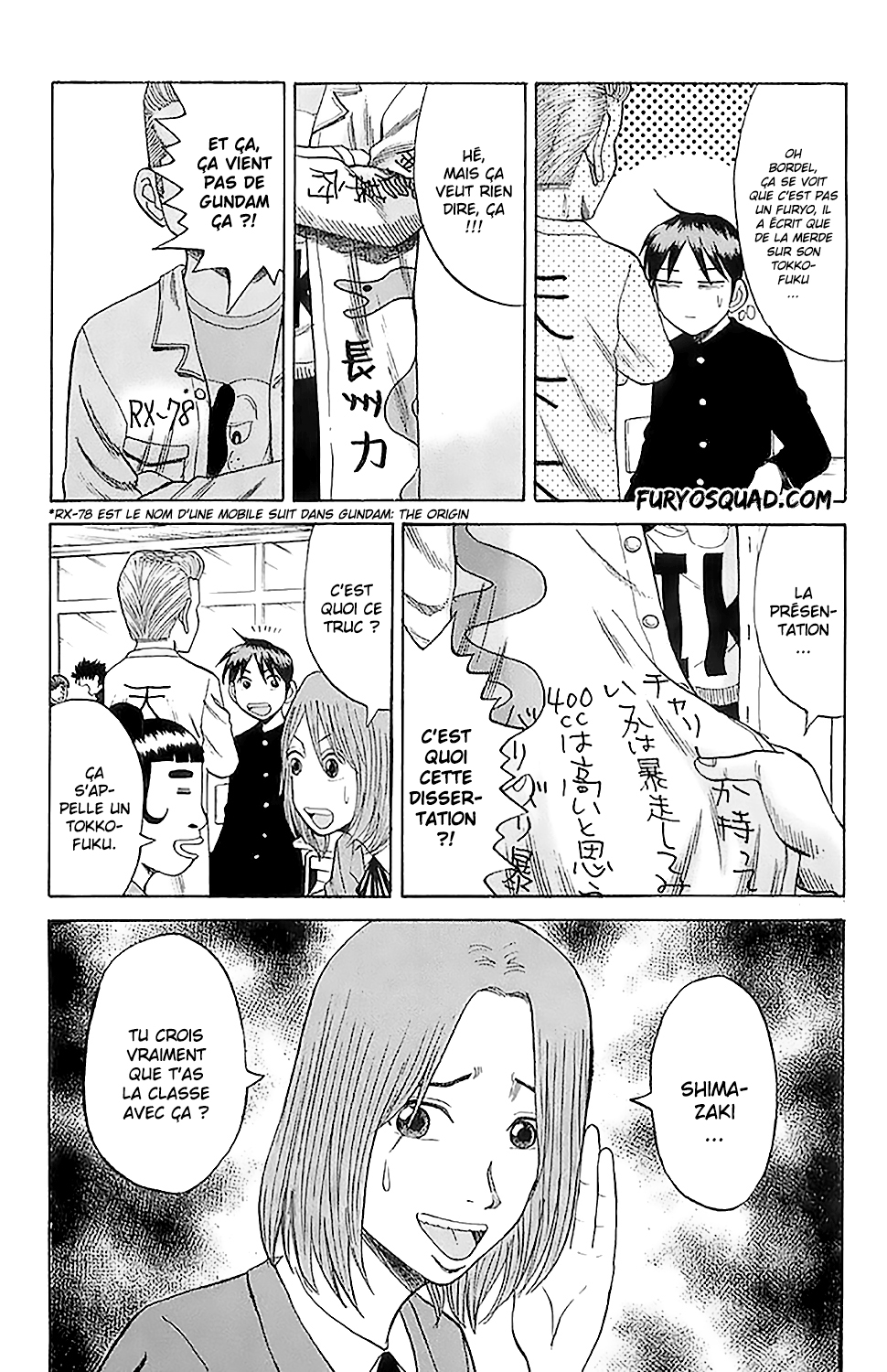 Read NANBA MG5 FR Manga Online