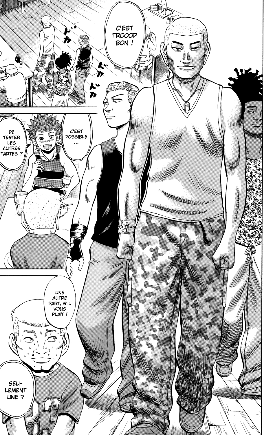 Read NANBA MG5 FR Manga Online