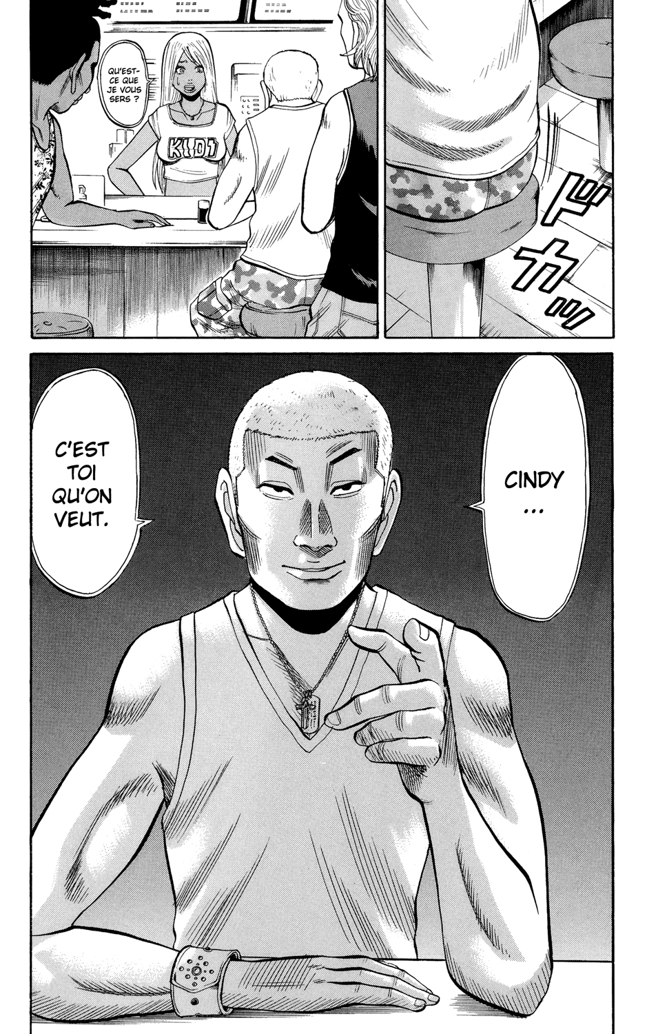 Read NANBA MG5 FR Manga Online