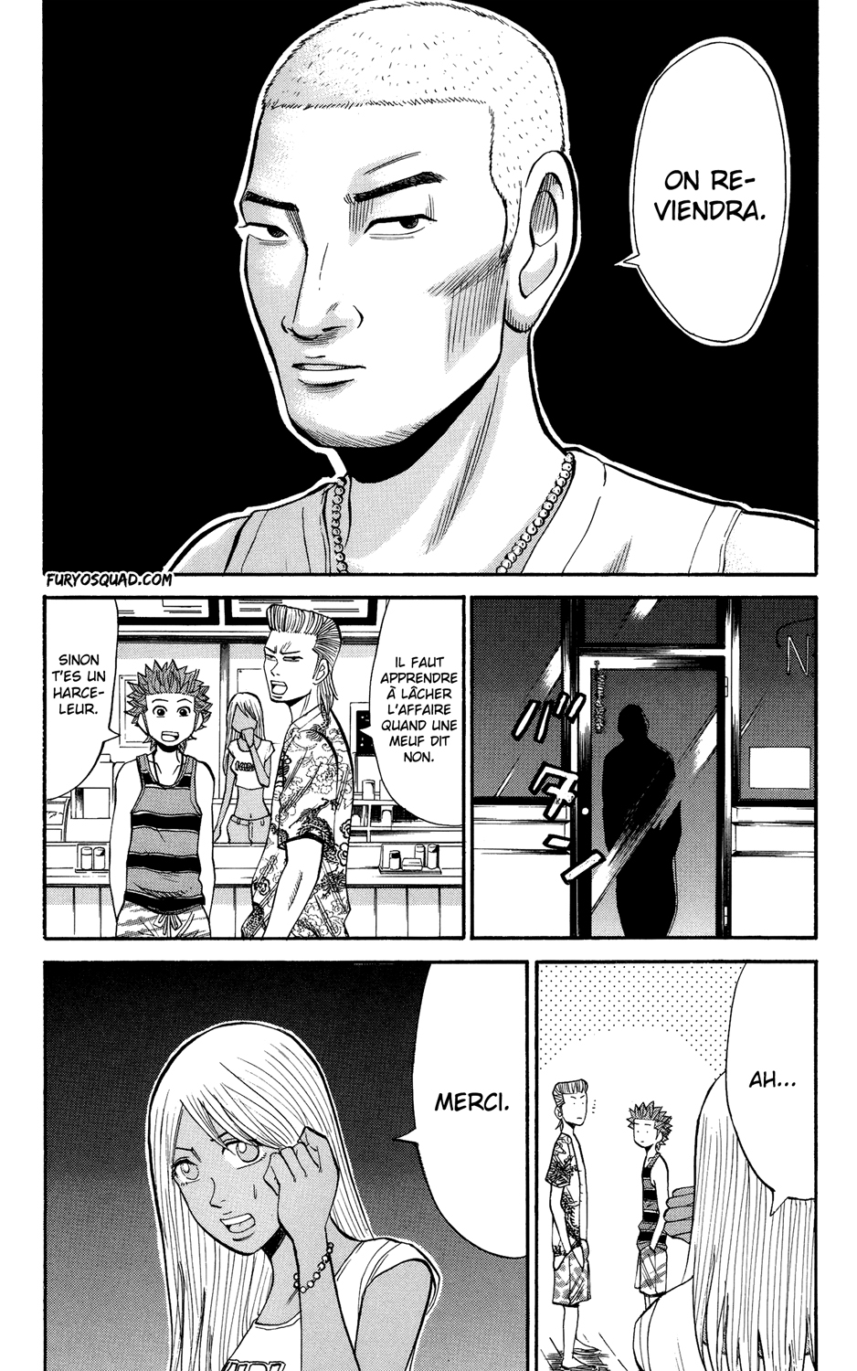 Read NANBA MG5 FR Manga Online