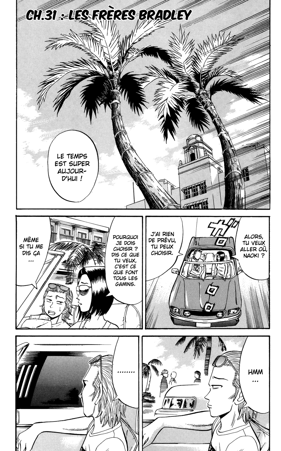 Read NANBA MG5 FR Manga Online