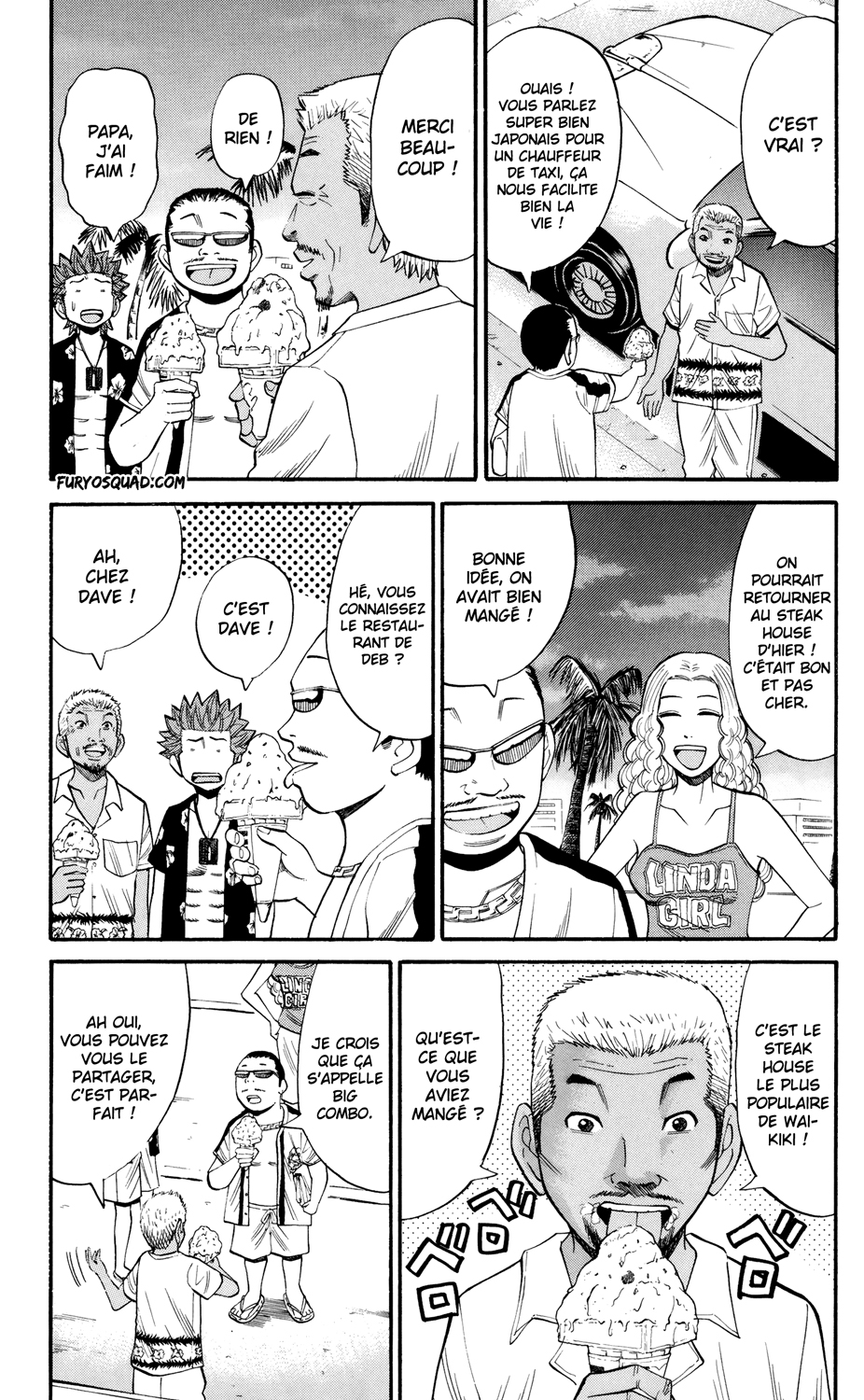 Read NANBA MG5 FR Manga Online