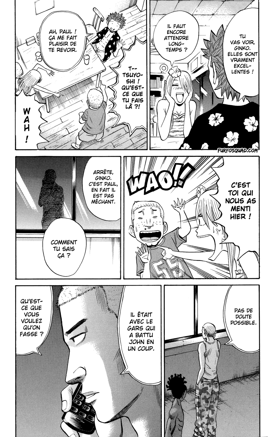 Read NANBA MG5 FR Manga Online