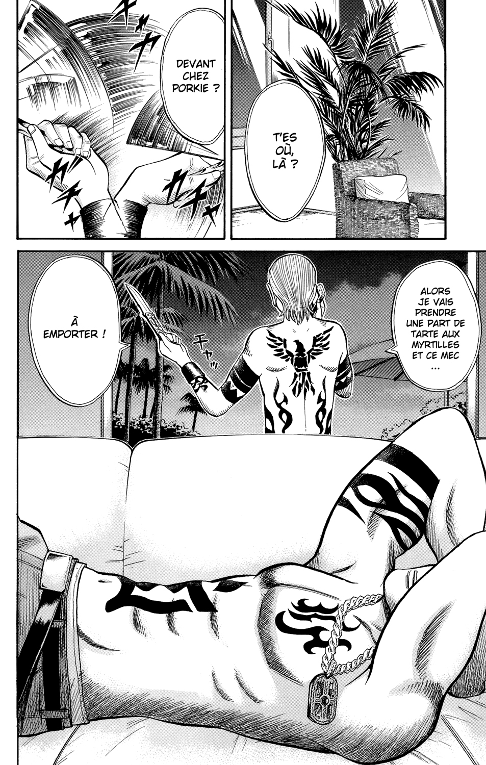 Read NANBA MG5 FR Manga Online