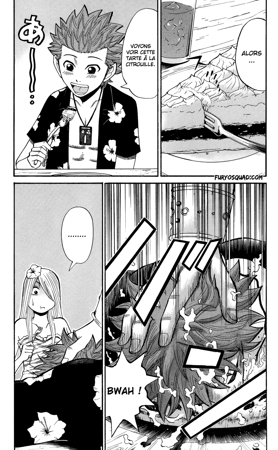 Read NANBA MG5 FR Manga Online