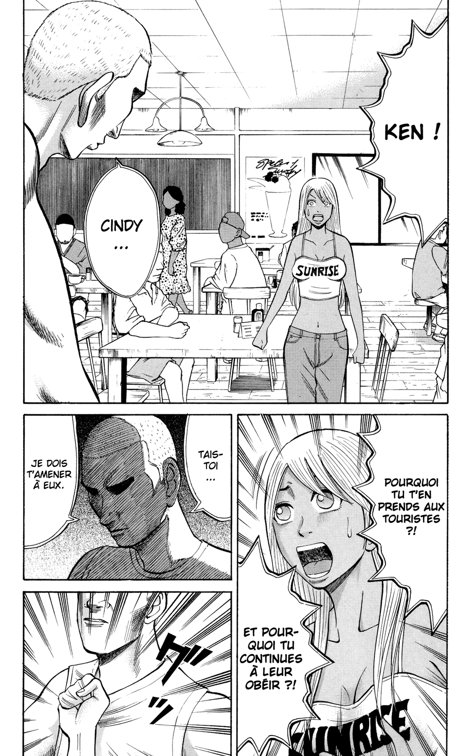 Read NANBA MG5 FR Manga Online