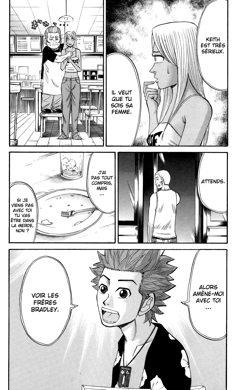Read NANBA MG5 FR Manga Online