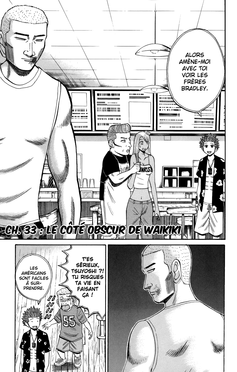 Read NANBA MG5 FR Manga Online
