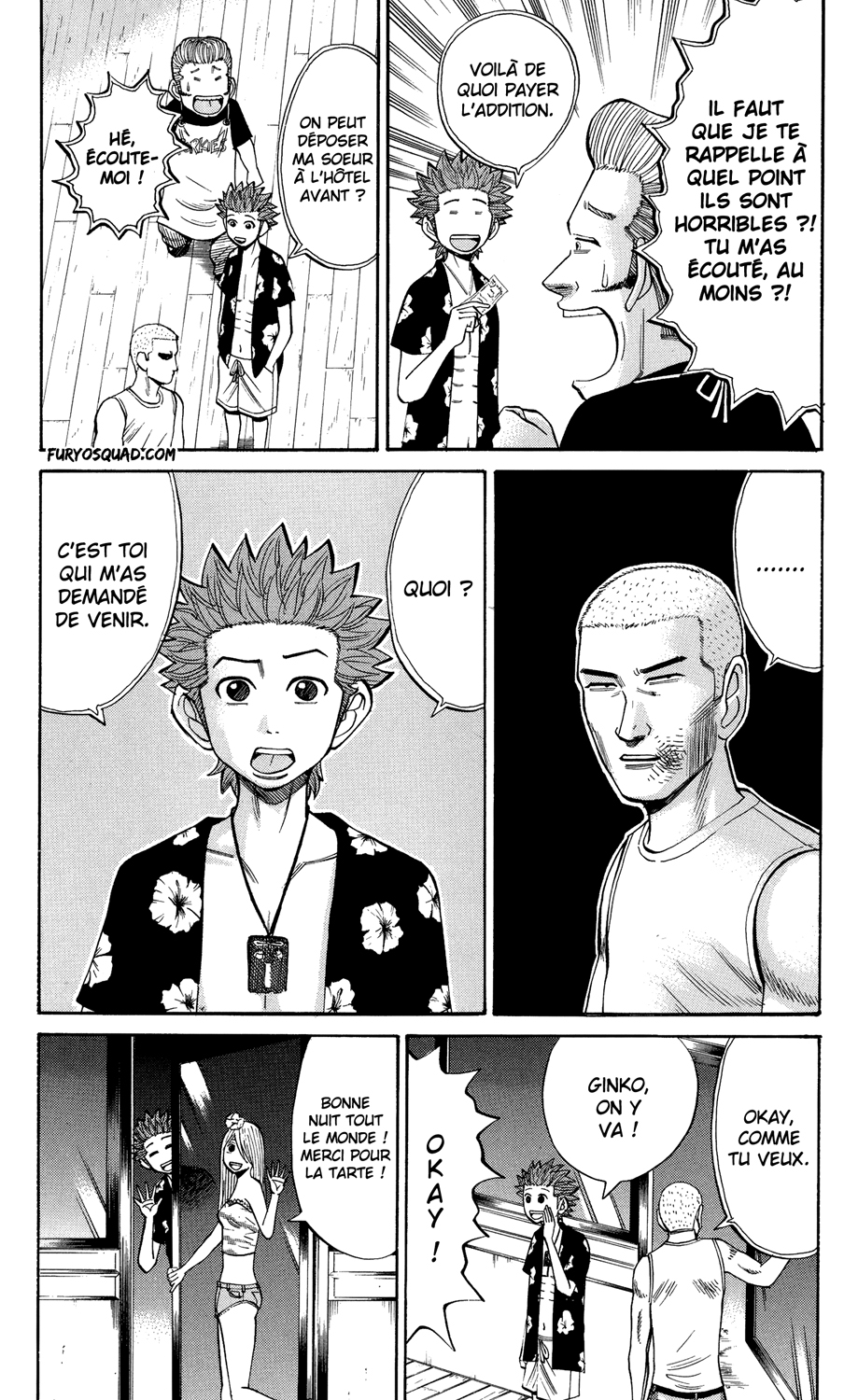 Read NANBA MG5 FR Manga Online