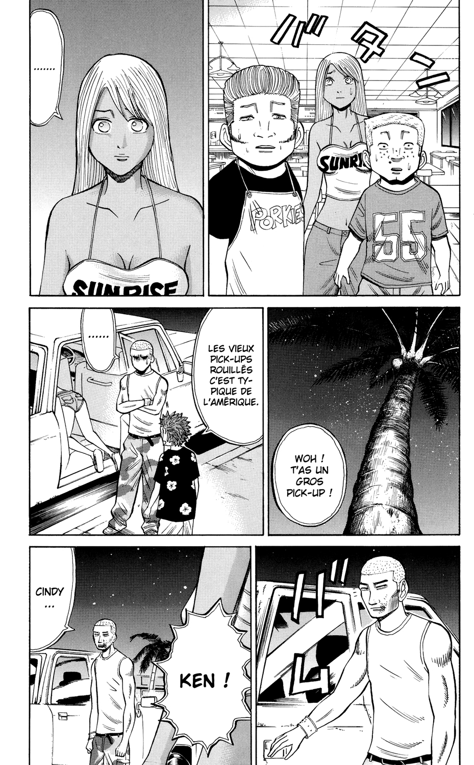 Read NANBA MG5 FR Manga Online