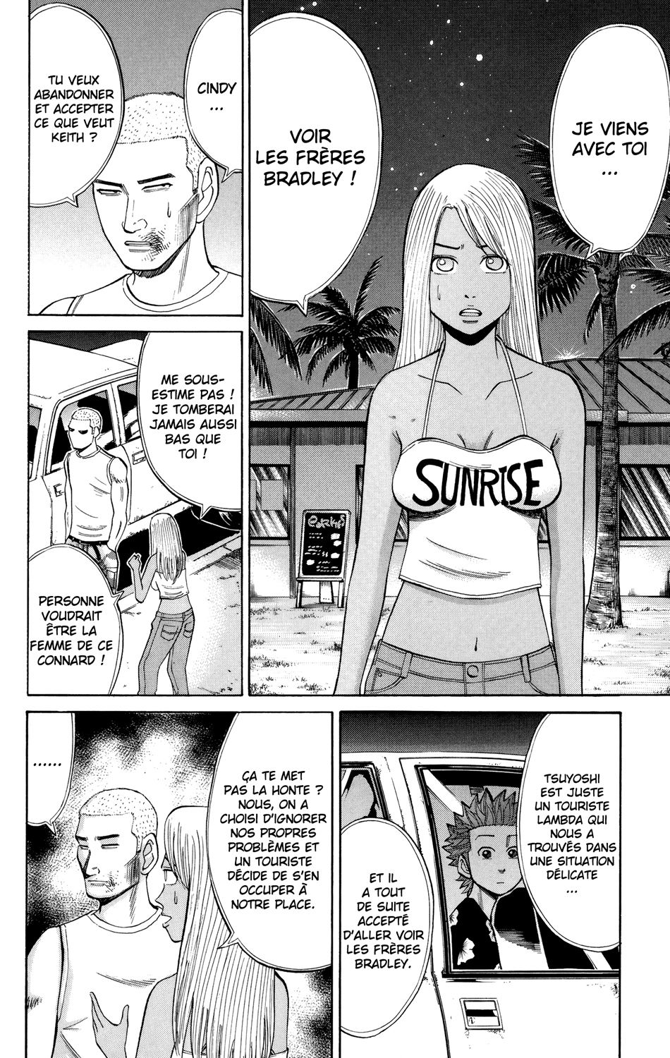 Read NANBA MG5 FR Manga Online