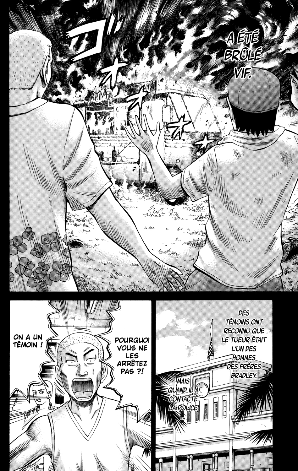 Read NANBA MG5 FR Manga Online
