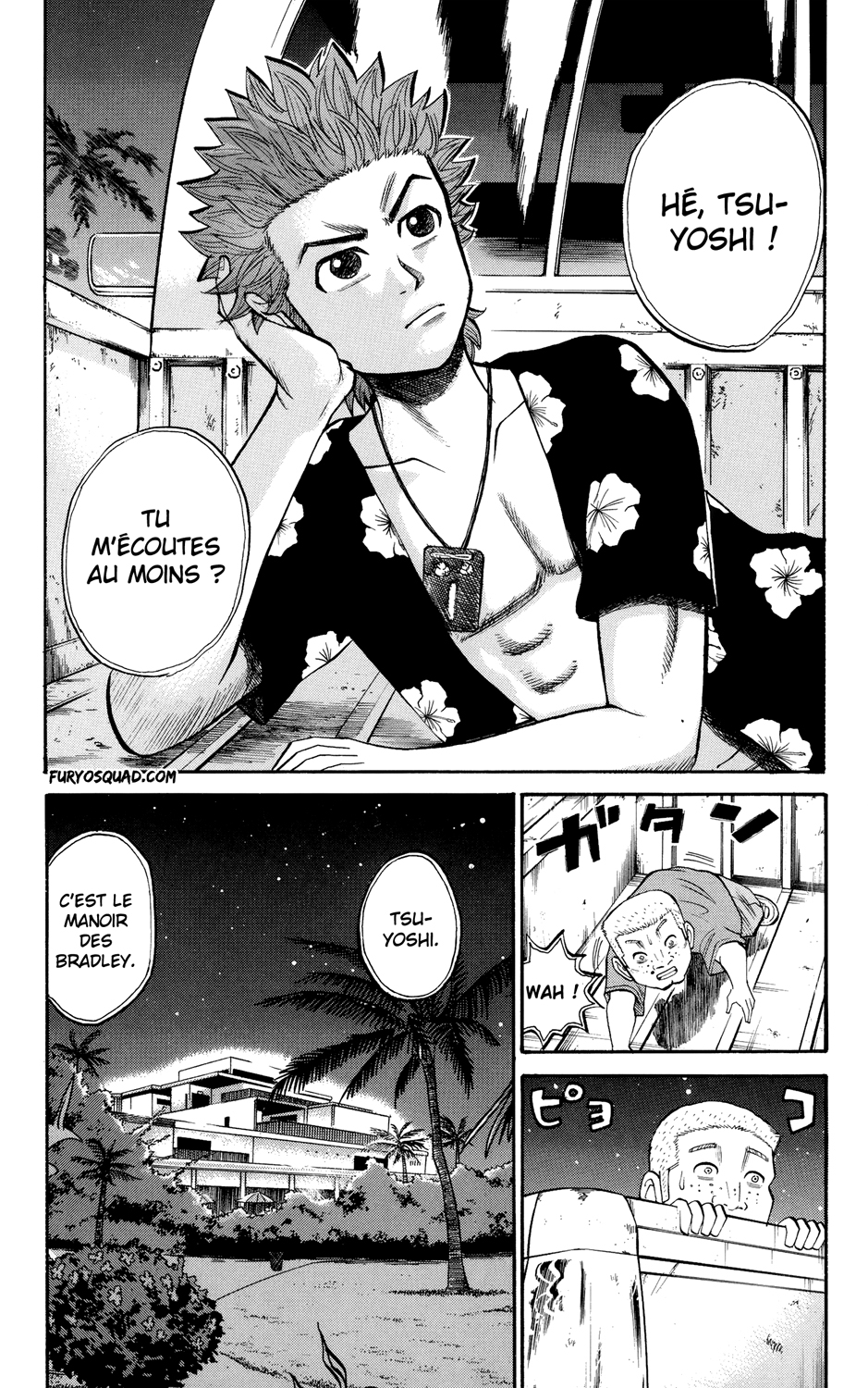 Read NANBA MG5 FR Manga Online