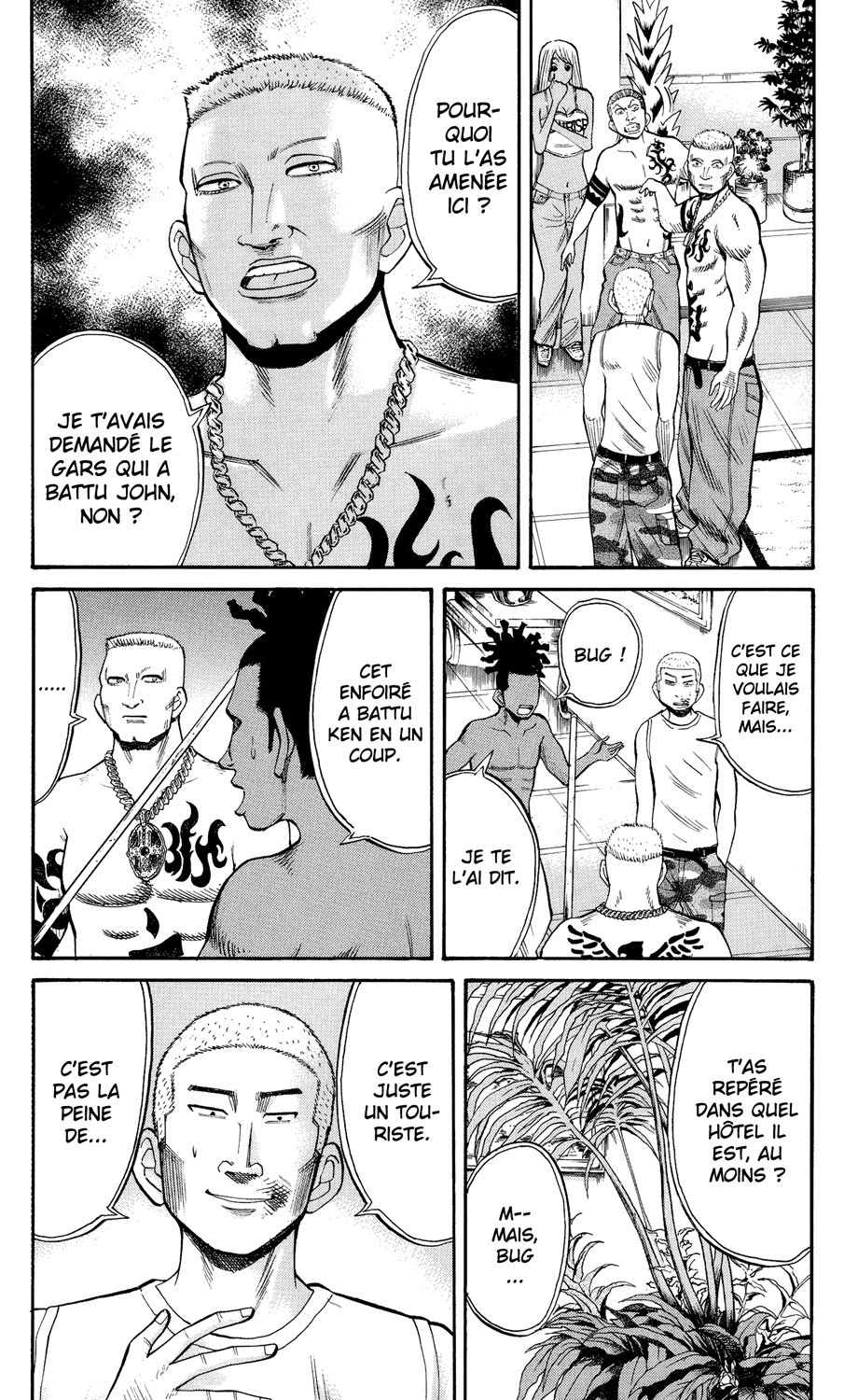 Read NANBA MG5 FR Manga Online
