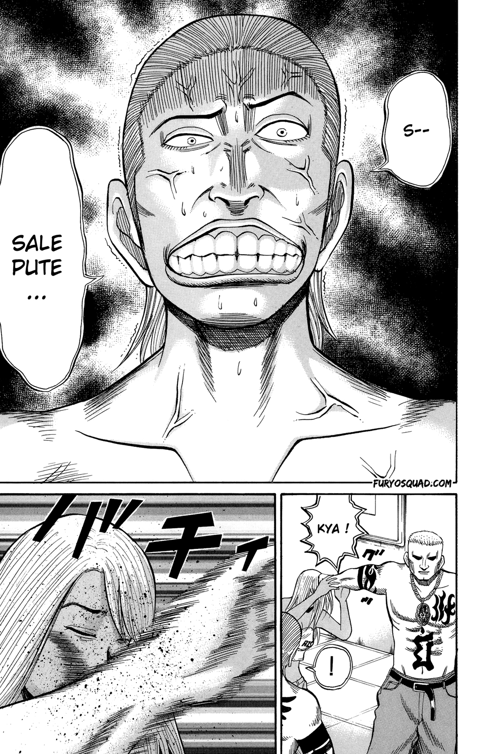 Read NANBA MG5 FR Manga Online