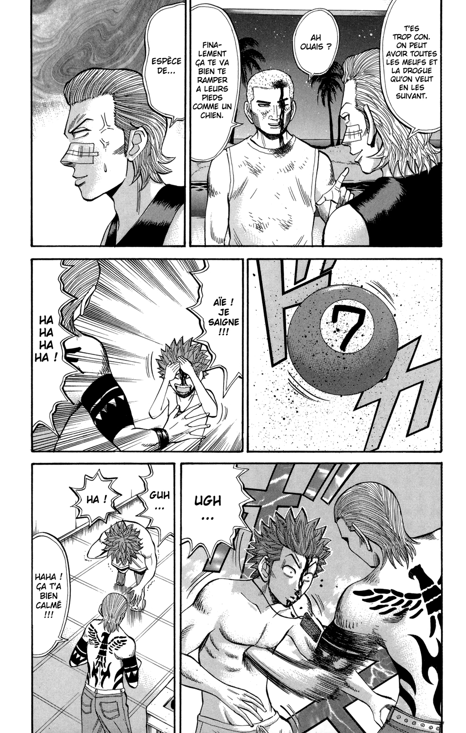 Read NANBA MG5 FR Manga Online