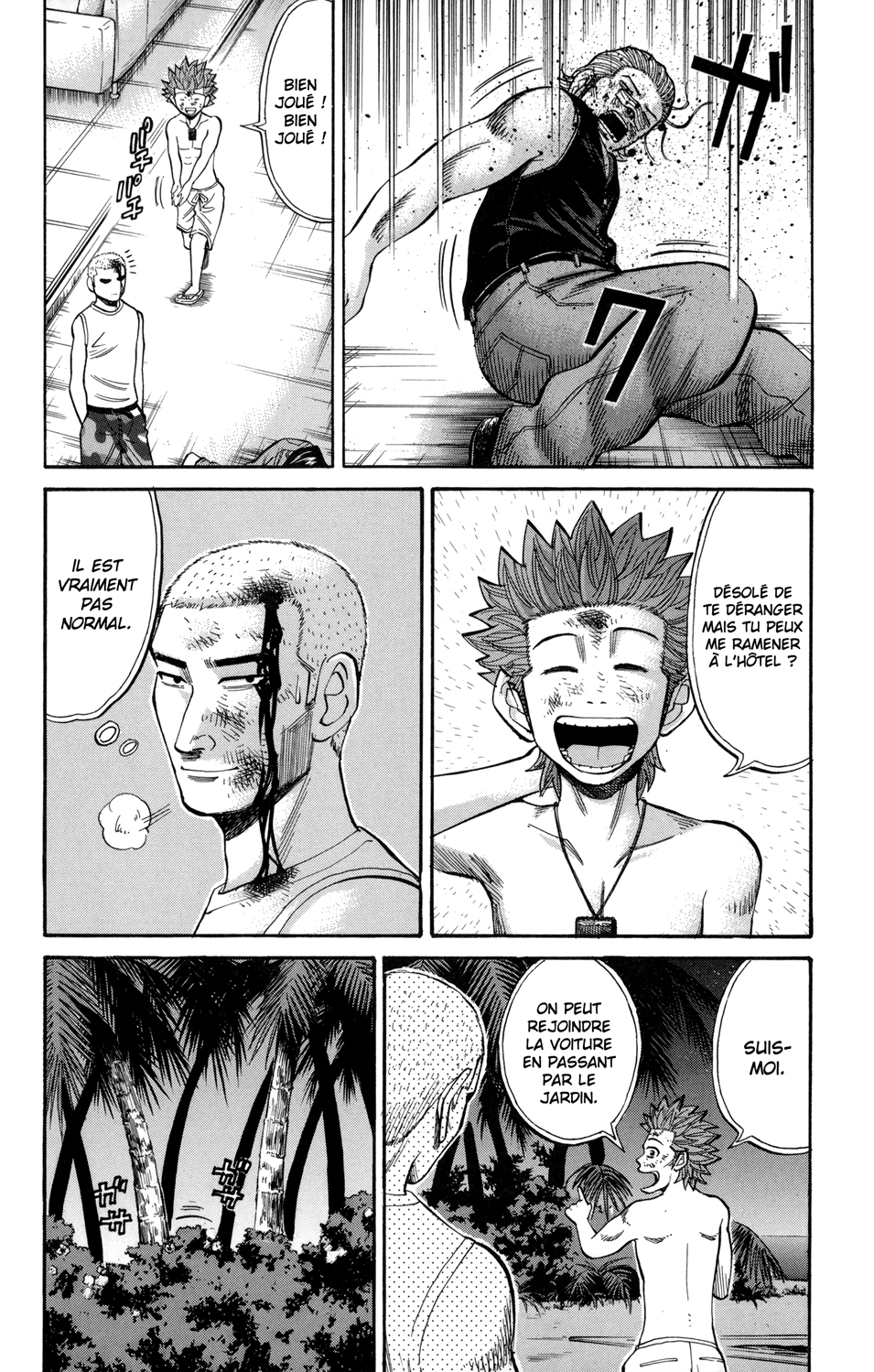 Read NANBA MG5 FR Manga Online