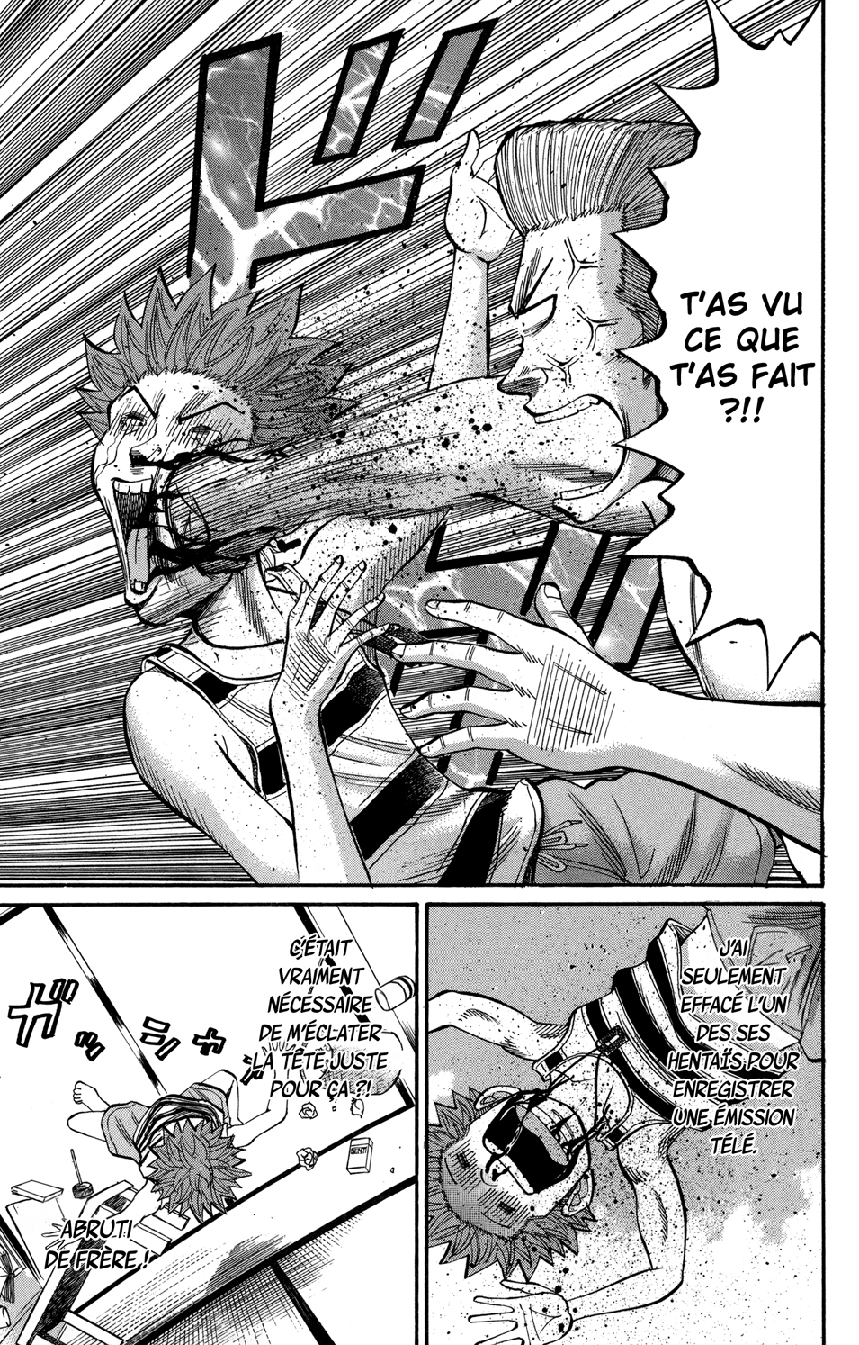 Read NANBA MG5 FR Manga Online