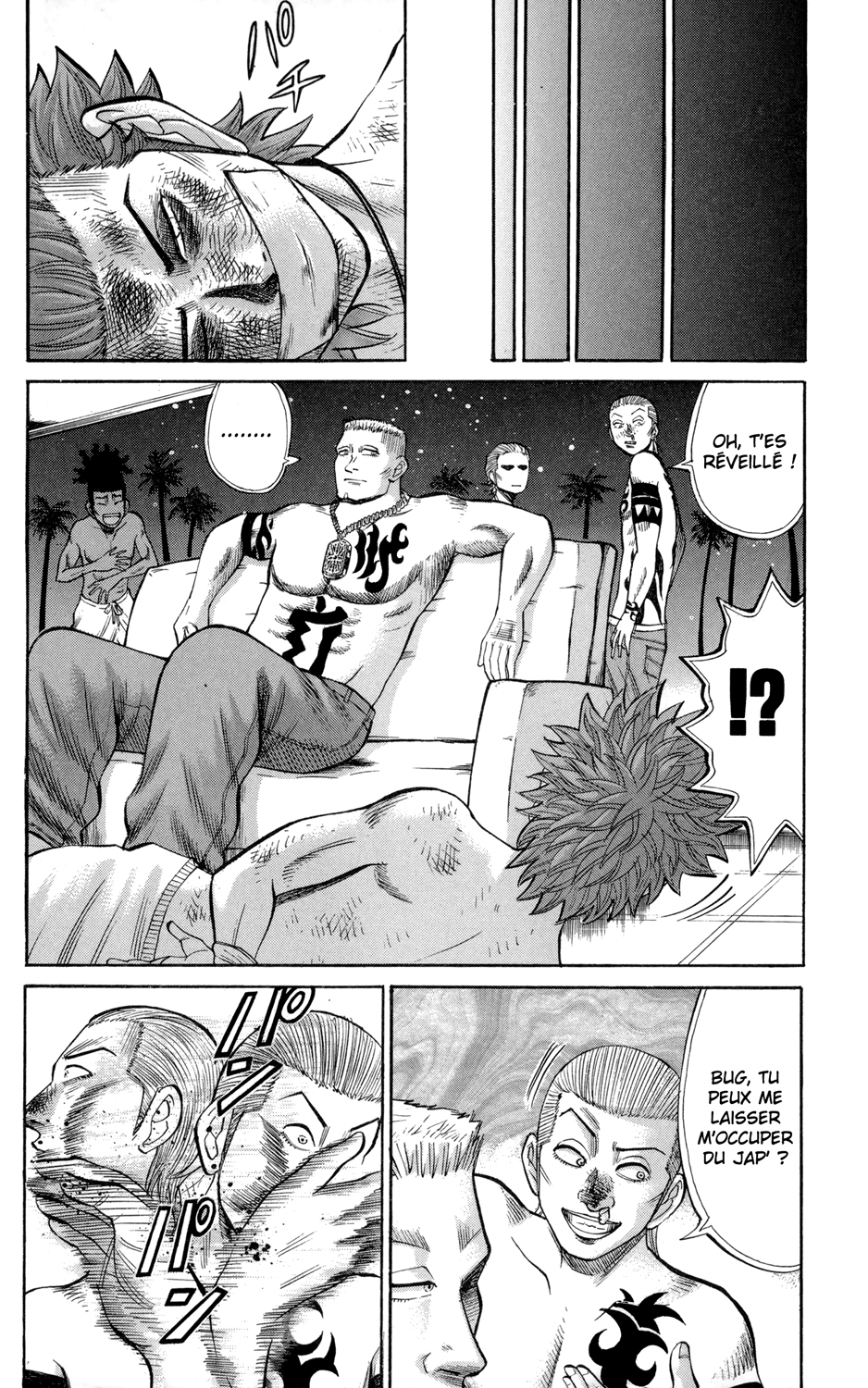Read NANBA MG5 FR Manga Online