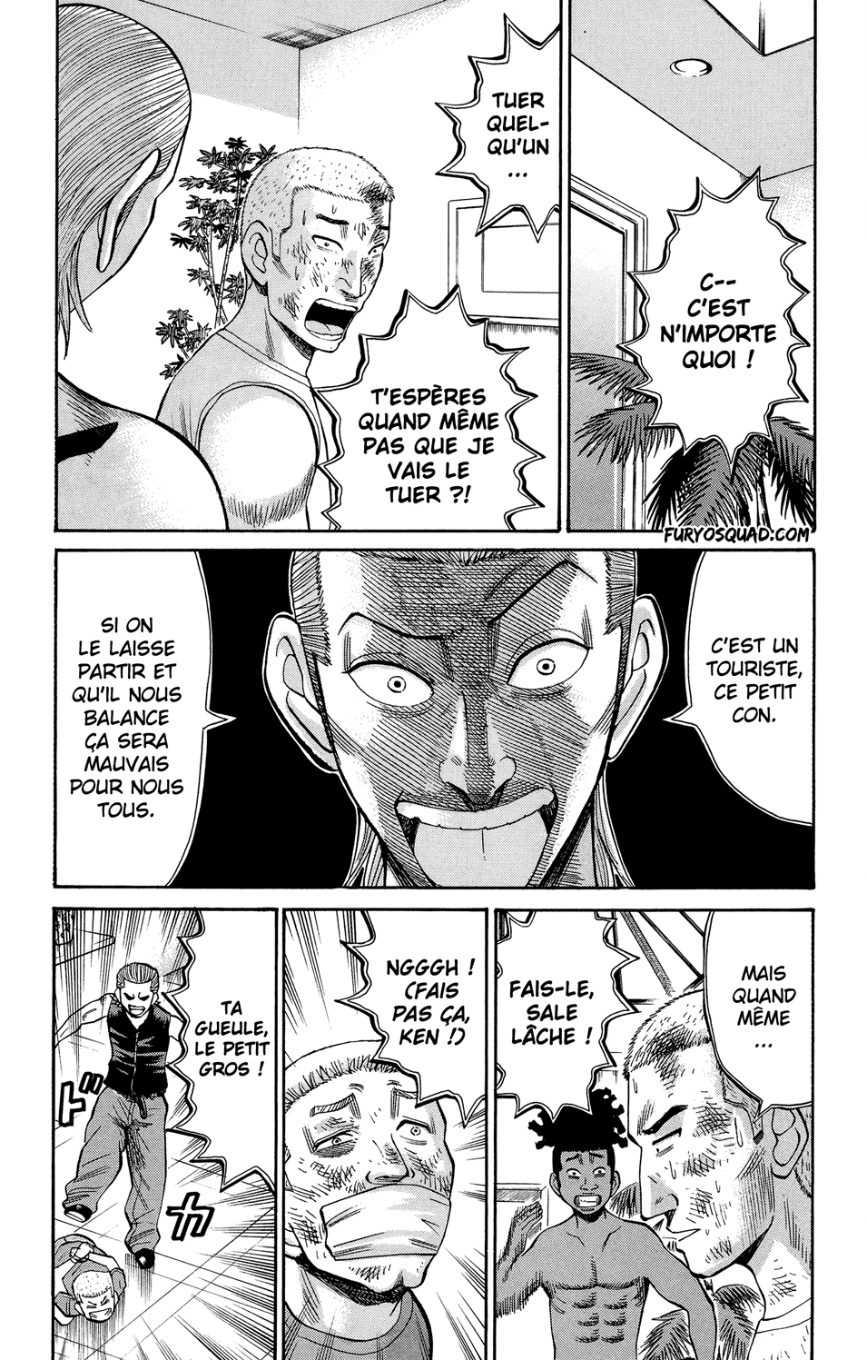Read NANBA MG5 FR Manga Online