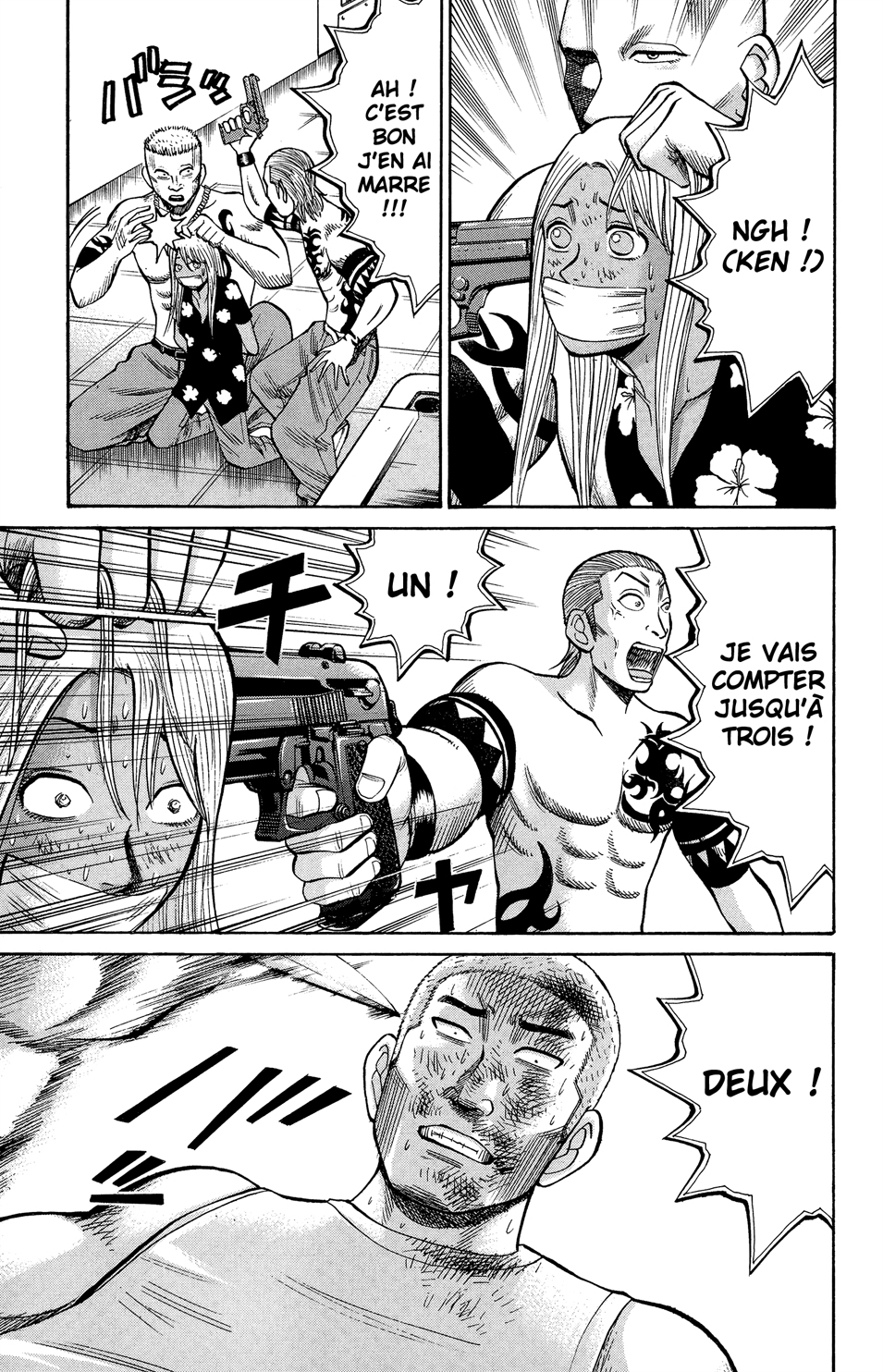 Read NANBA MG5 FR Manga Online