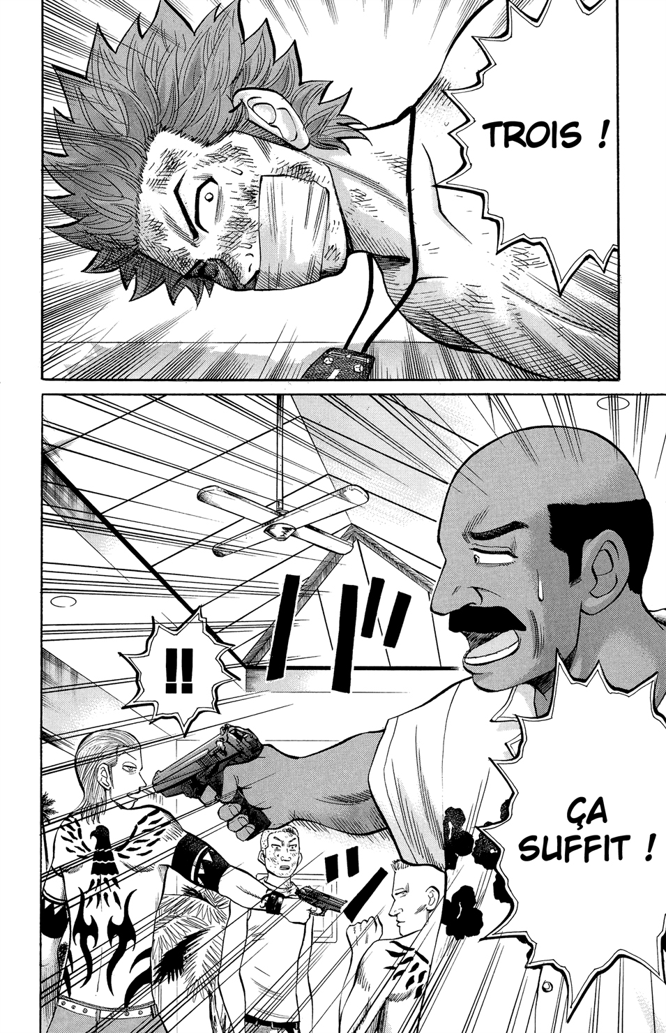 Read NANBA MG5 FR Manga Online