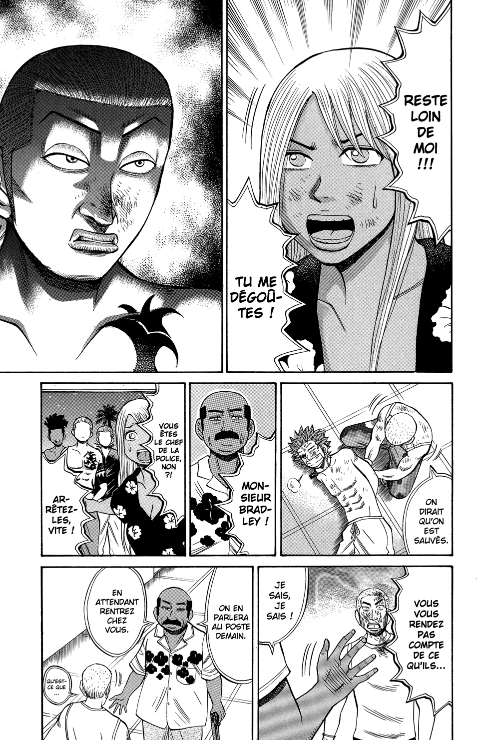 Read NANBA MG5 FR Manga Online