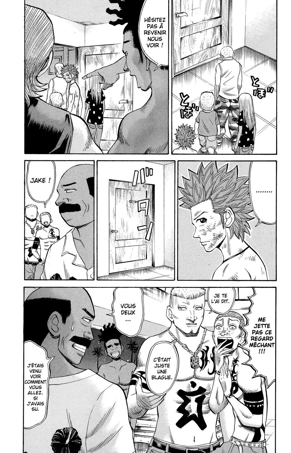 Read NANBA MG5 FR Manga Online