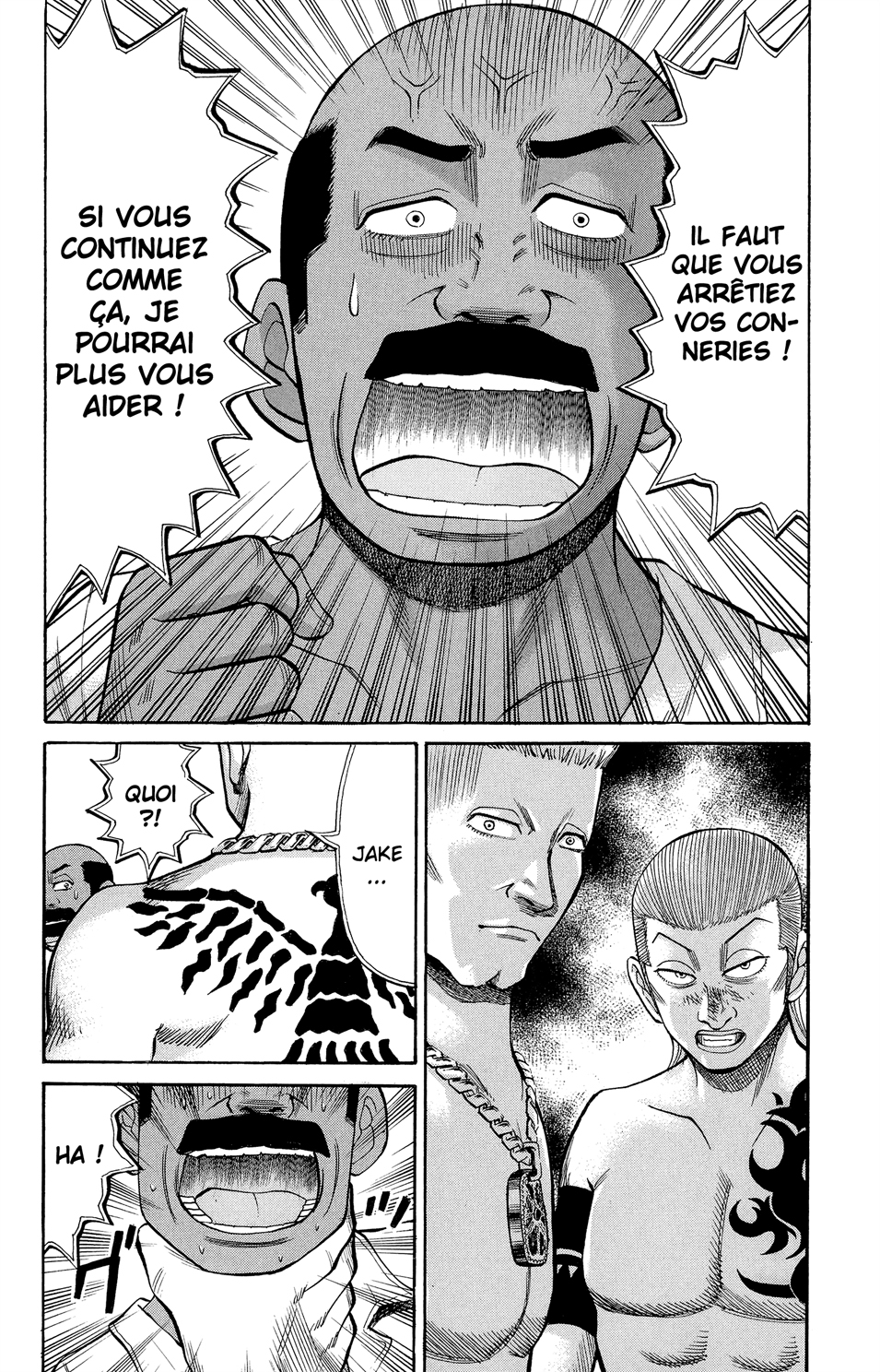 Read NANBA MG5 FR Manga Online