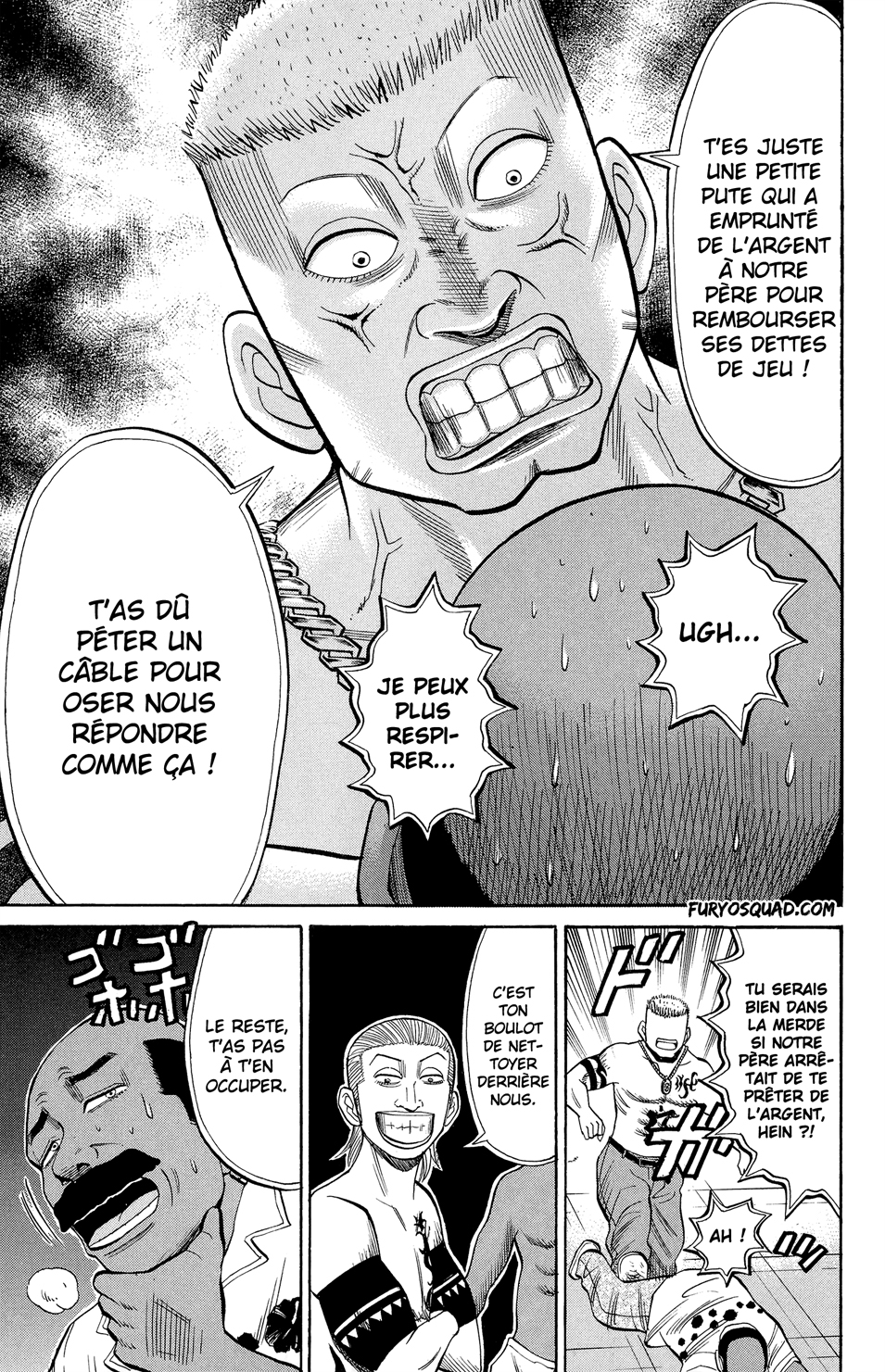 Read NANBA MG5 FR Manga Online