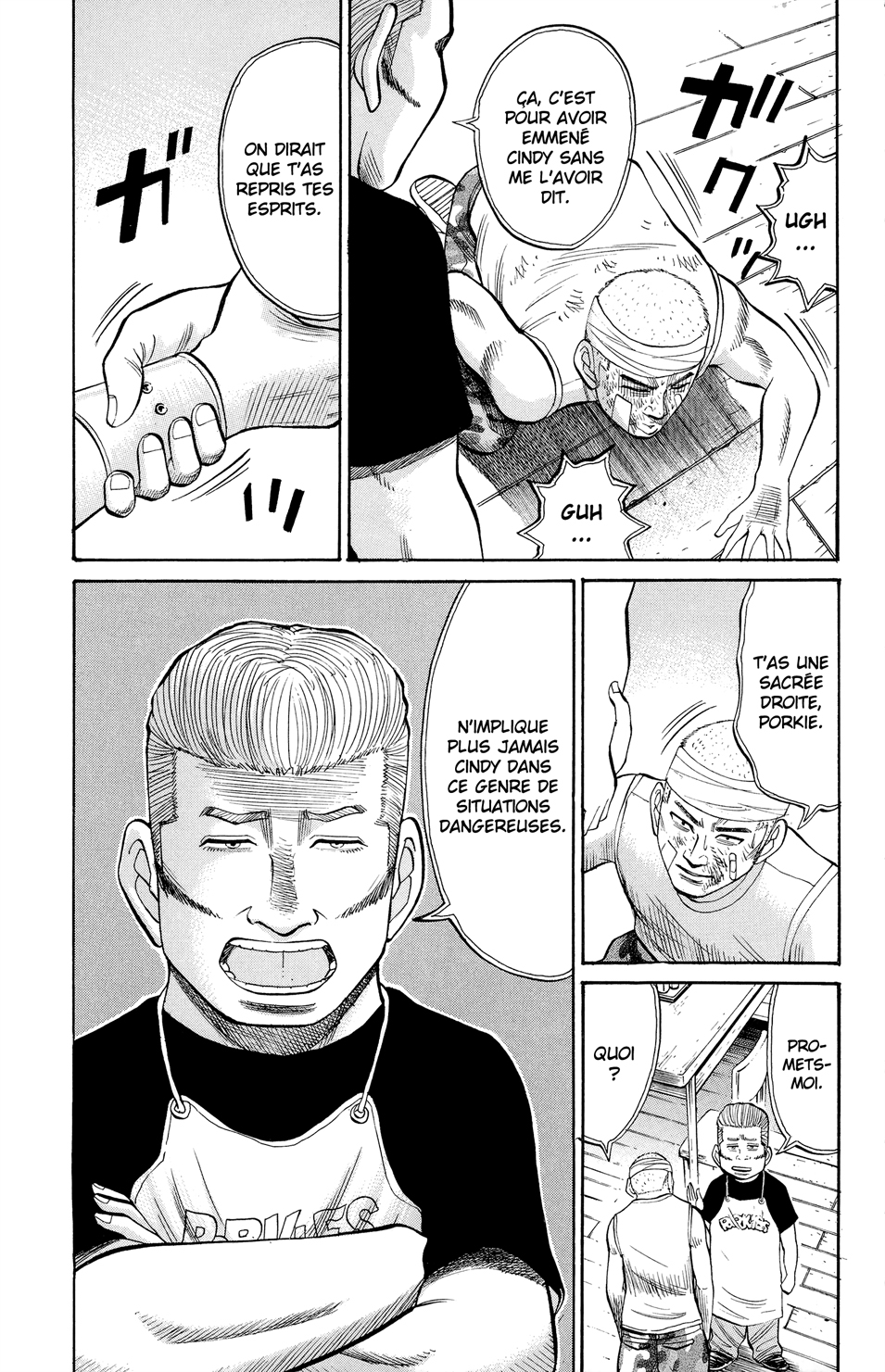 Read NANBA MG5 FR Manga Online
