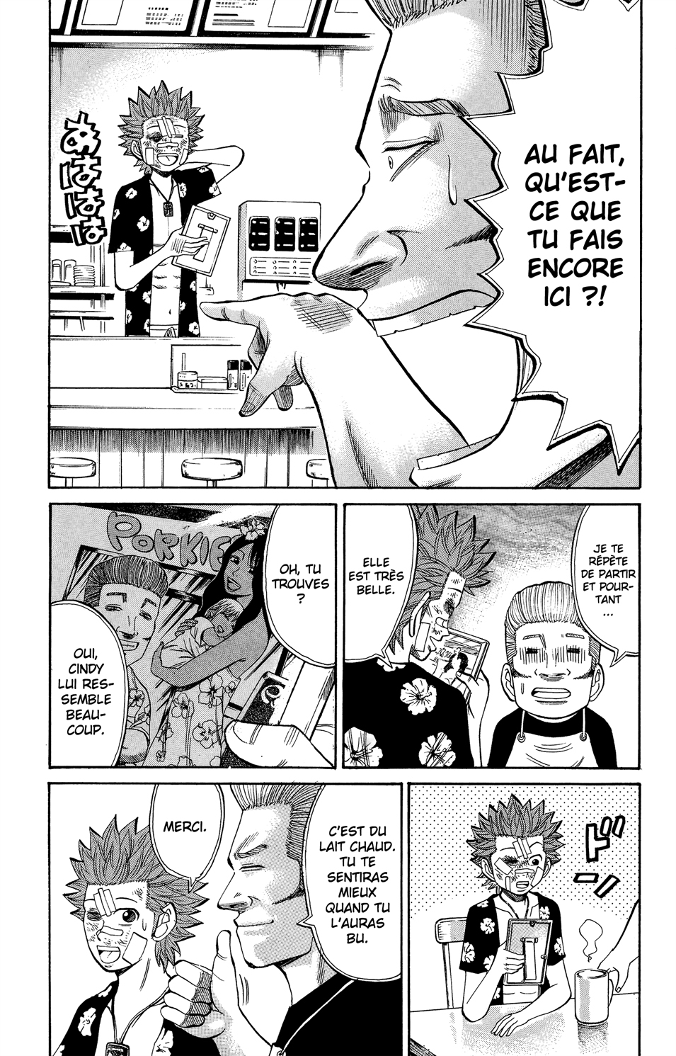 Read NANBA MG5 FR Manga Online