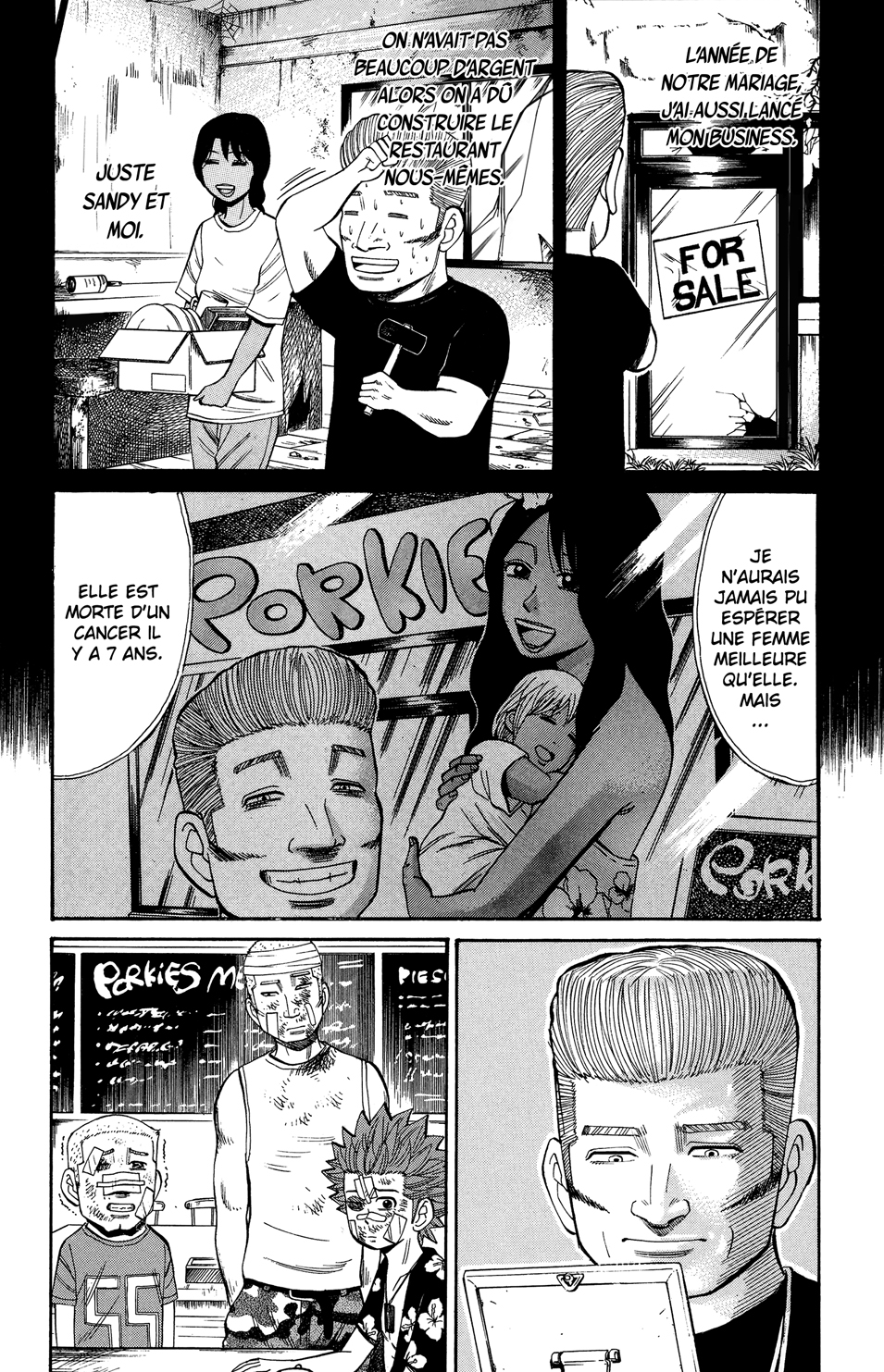 Read NANBA MG5 FR Manga Online