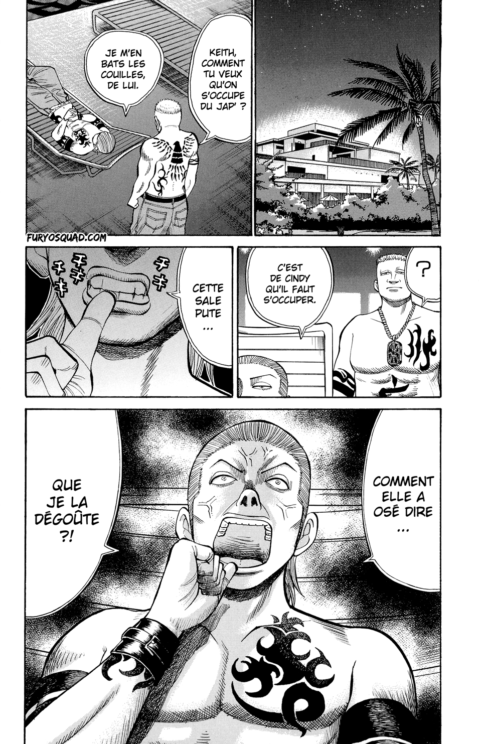 Read NANBA MG5 FR Manga Online