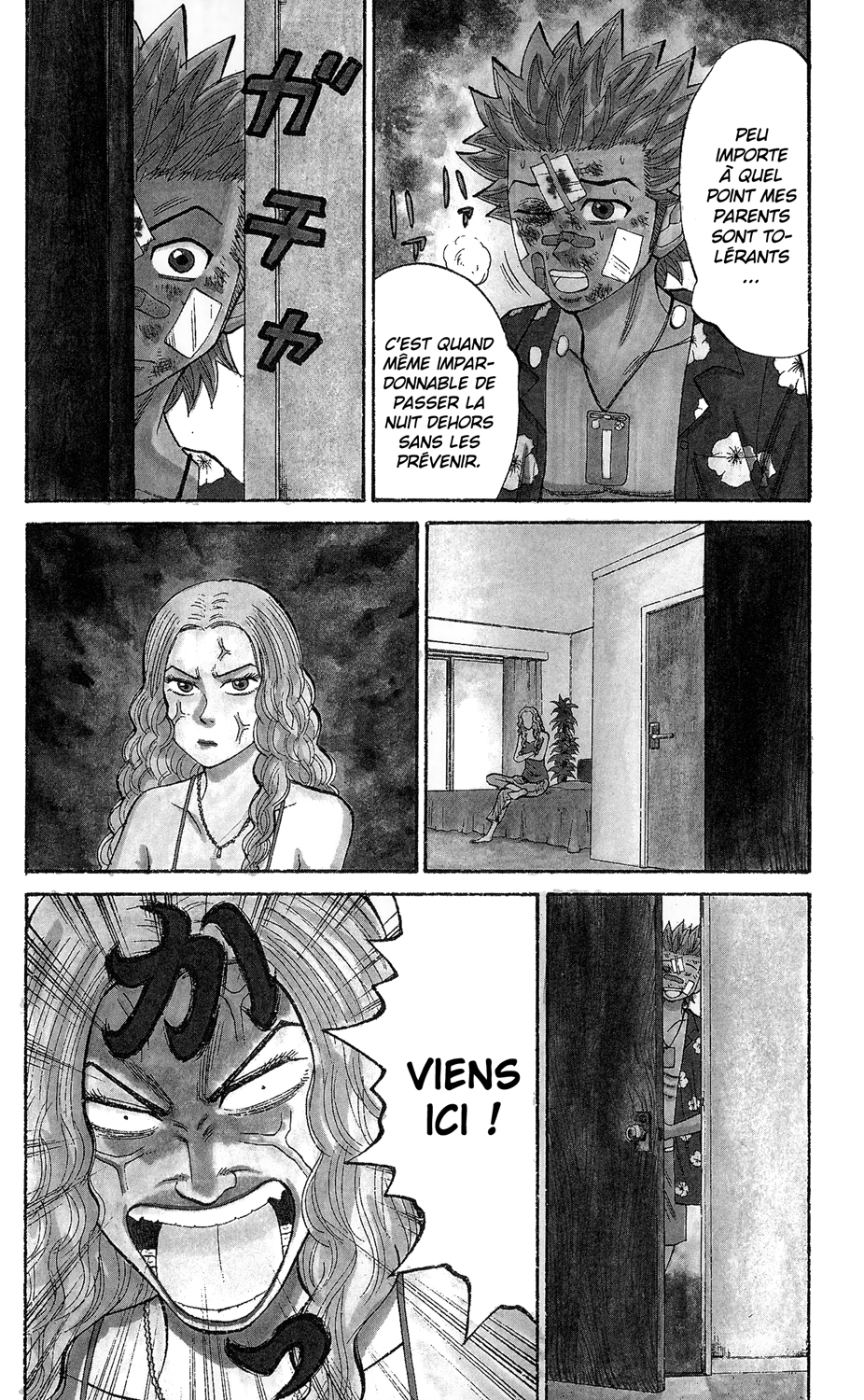 Read NANBA MG5 FR Manga Online