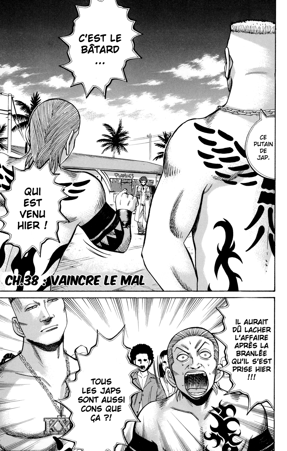 Read NANBA MG5 FR Manga Online